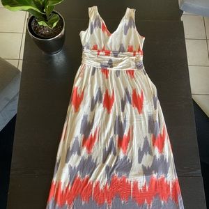 EUC Anthropologie Maeve maxi dress